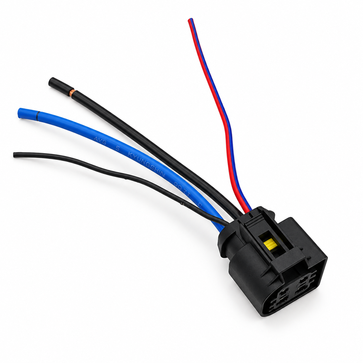 4 Pin Bmw N54 135i 335i Electric Water Pump Replacement Wiring Loom Plug – MA126 – image 3