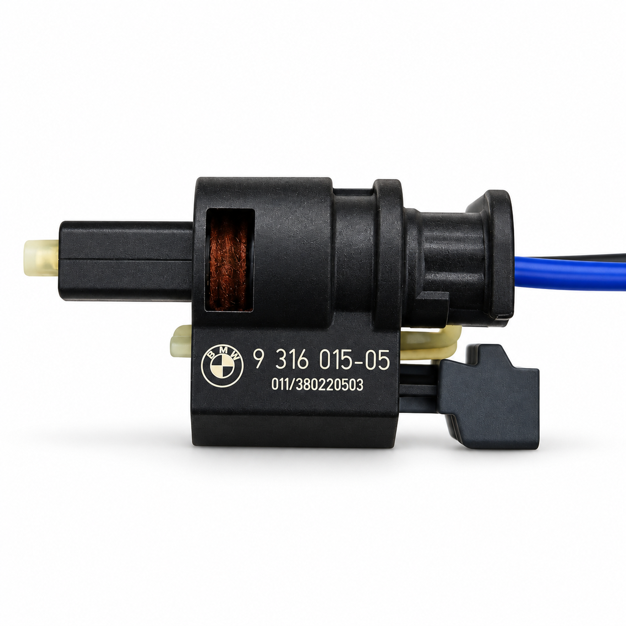 3 Pin Mini BMW Exhaust Pressure Sensor Connector 806-881 – MA128 – image 5