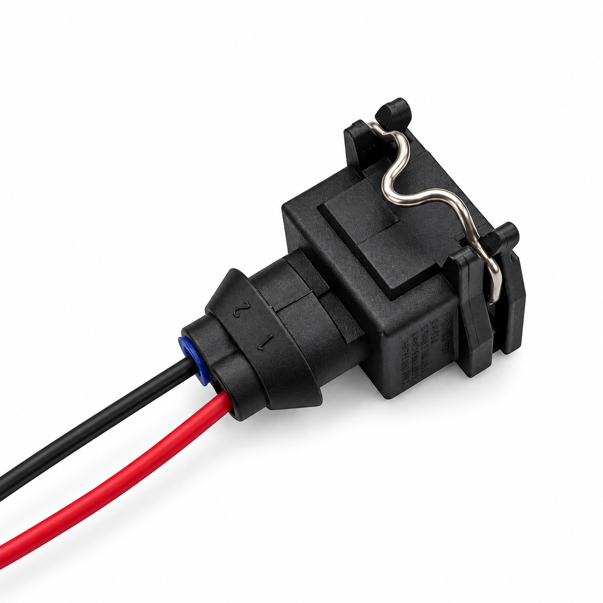 BMW Engine Wiring Loom Harness Plug 1427615 09440401 2 Pin 2 Wire 50cm Cable EC – MA130 – image 1