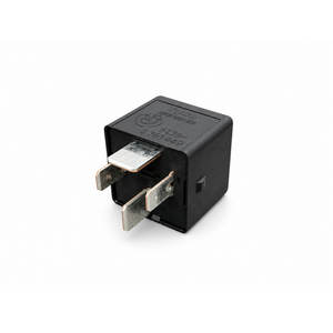 Mini BMW 1 3 5 6 7 Series 4 Pin General DME Black Relay - X1 X3 X4 E81 E90 E91 – MA131 – image 1