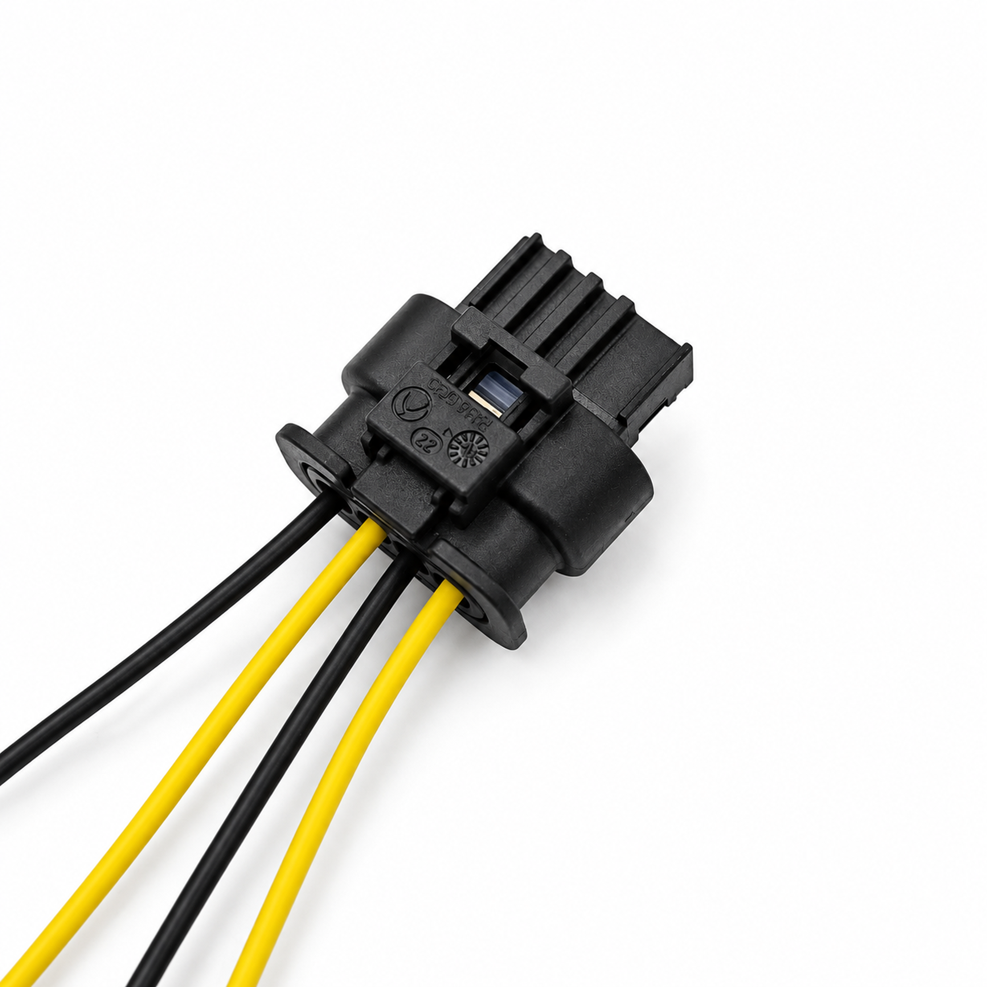 4 Pin BMW 1 3 Series NOX Exhaust Sensor Wiring Loom plug cut off - E81 E87 E90 E91 E92 – MA132 – image 1