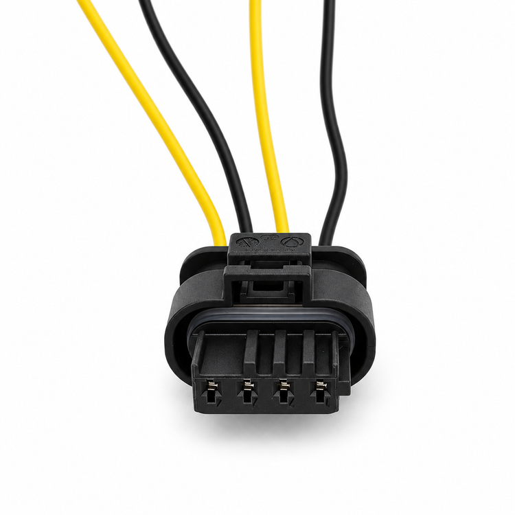 4 Pin BMW 1 3 Series NOX Exhaust Sensor Wiring Loom plug cut off - E81 E87 E90 E91 E92 – MA132 – image 2