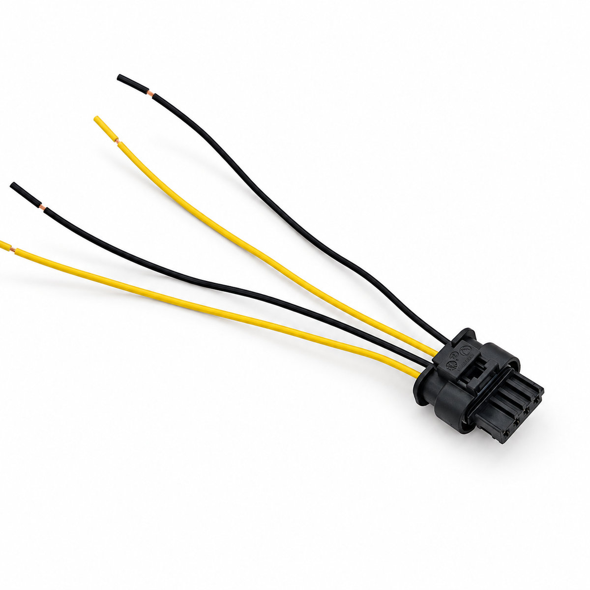 4 Pin BMW 1 3 Series NOX Exhaust Sensor Wiring Loom plug cut off - E81 E87 E90 E91 E92 – MA132 – image 3