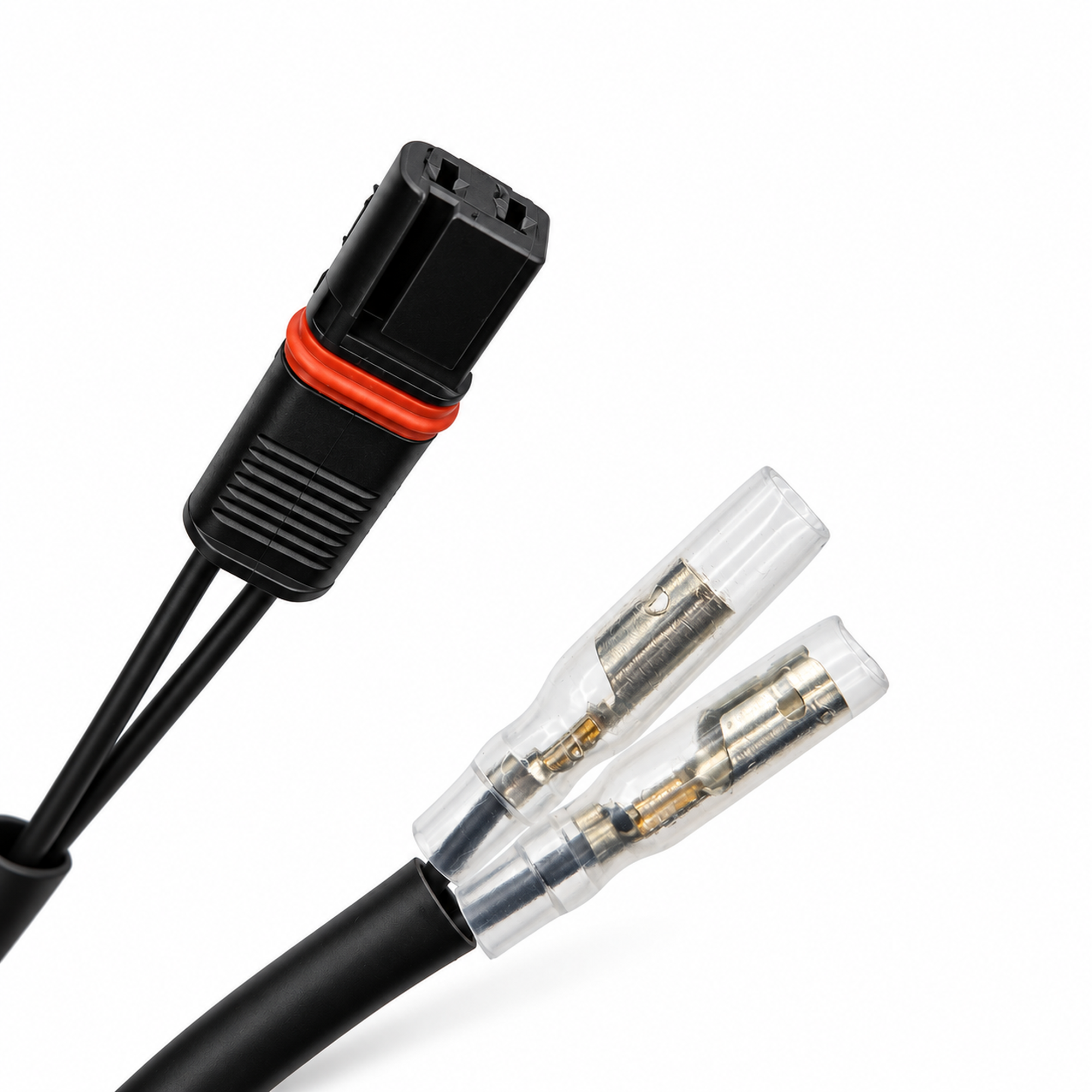 2 Pin Indicator Wiring Adapters.BMW R1200GS 2007-2018 Connector. Cables Wiring.Leads – MA133 – image 1