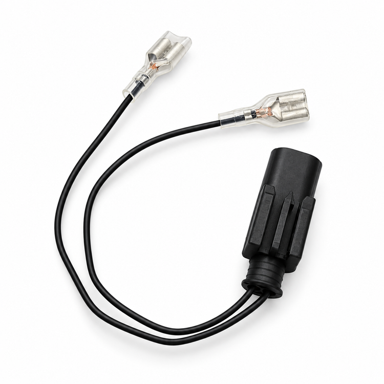 2 Pin BMW R1300GS Adaptor for Denali SoundBomb mini and other after market horns – MA135 – image 1