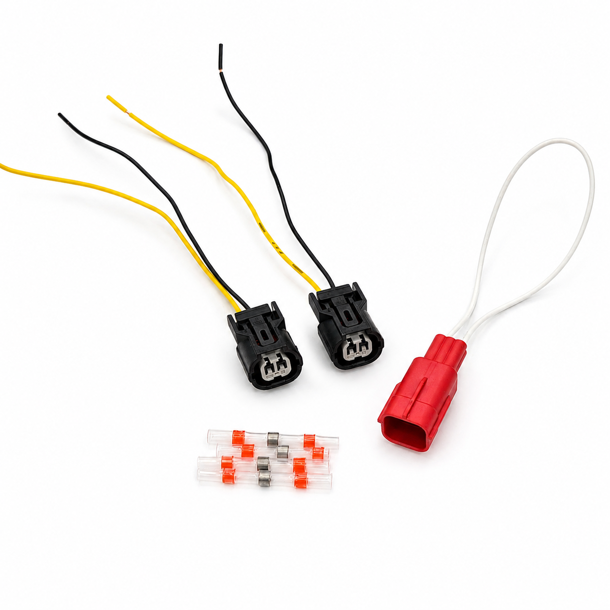 2 Pin Honda X-Adv Twin Fog light adaptor connectors + SCS coding connector upto 2025