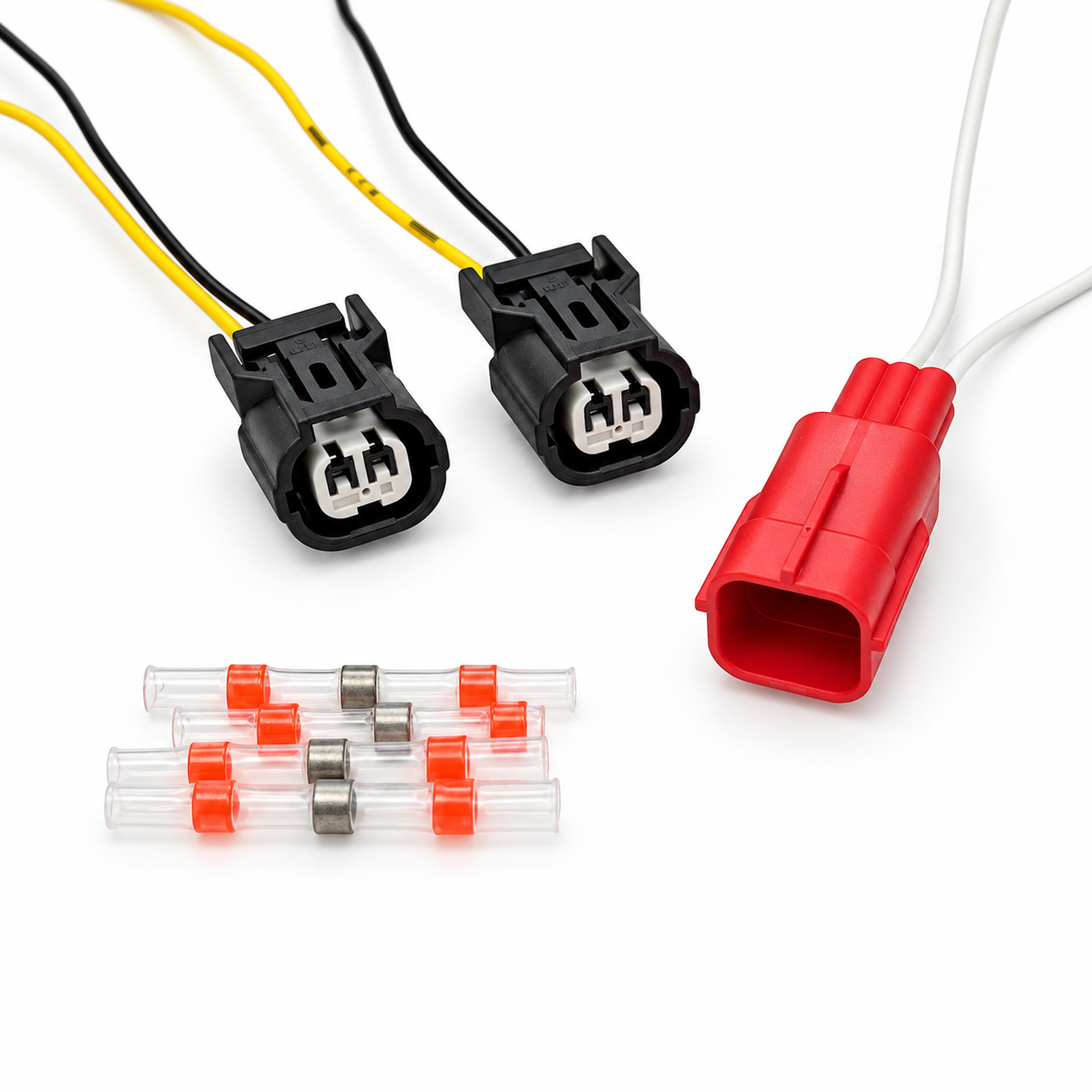 2 Pin Honda X-Adv Twin Fog light adaptor connectors + SCS coding connector upto 2025 – MA136 – image 1