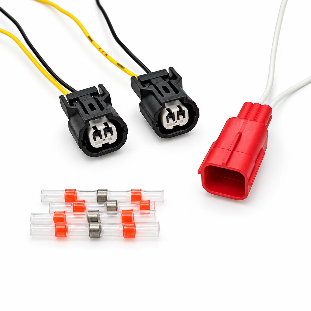 2 Pin Honda X-Adv Twin Fog light adaptor connectors + SCS coding connector upto 2025 – MA136 – image 1