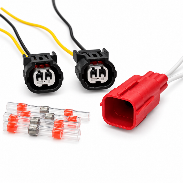 2 Pin Honda X-Adv Twin Fog light adaptor connectors + SCS coding connector upto 2025 – MA136 – image 3