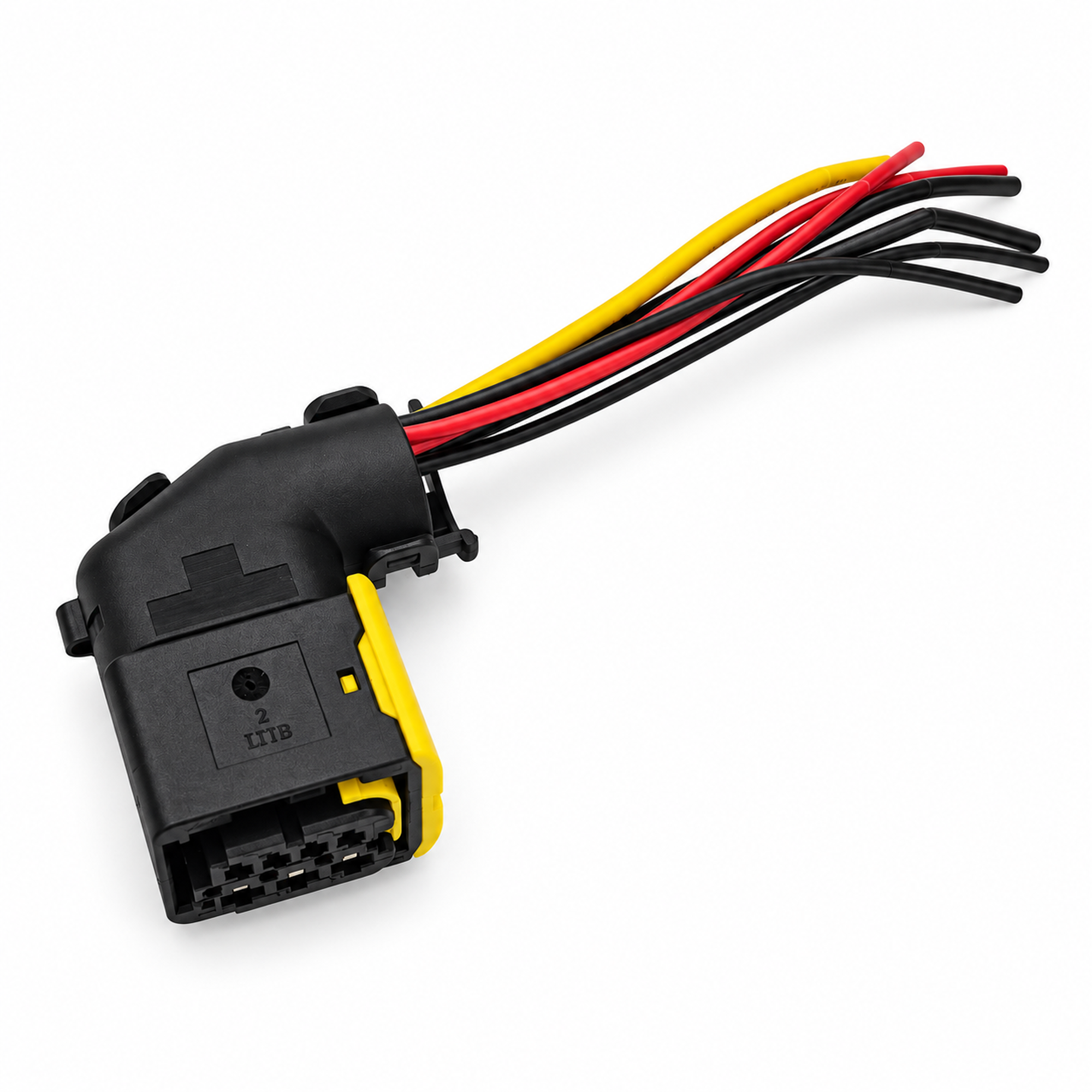 7 Pin HDSC CUBE MERCEDES ACTROS LAMPS REAR ACTROS Scania kit, harness, Plug – MA140 – image 2