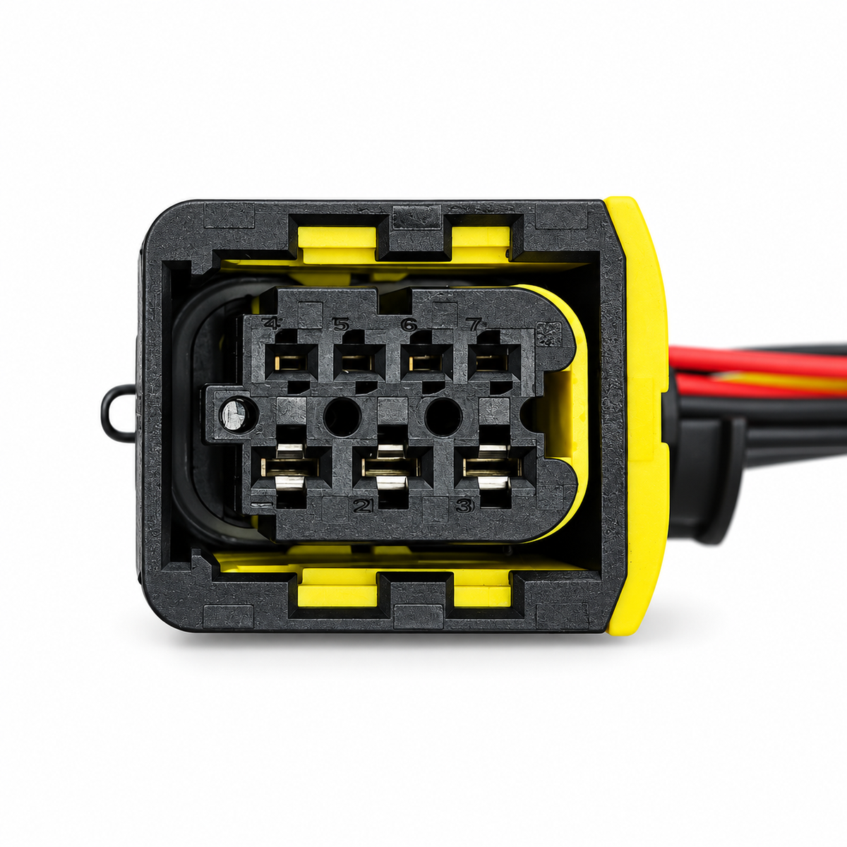 7 Pin HDSC CUBE MERCEDES ACTROS LAMPS REAR ACTROS Scania kit, harness, Plug – MA140 – image 3
