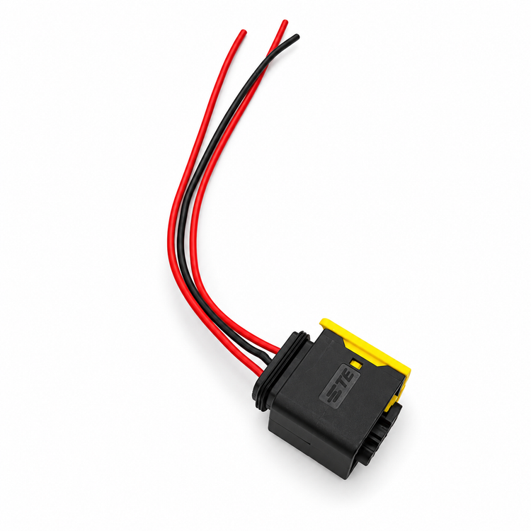 3PIN BLOCK MERCEDES ACTROS REAR ACTROS Kit Scania harness Plug TE – MA144 – image 3