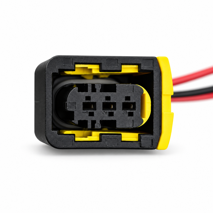 3PIN BLOCK MERCEDES ACTROS REAR ACTROS Kit Scania harness Plug TE – MA144 – image 4