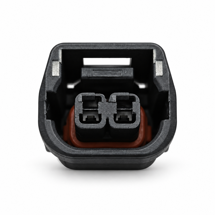 2 Pin 1 Set 2P Automobile Fog Lamp Wire Socket 6181-6851 6189-7408 AC Assembly Car Male Female Docking – MA145 – image 3