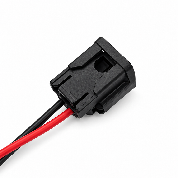 2 Pin 1 Set 2P Automobile Fog Lamp Wire Socket 6181-6851 6189-7408 AC Assembly Car Male Female Docking – MA145 – image 4