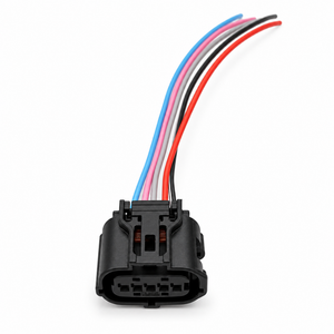 5 Pin 1 Set 5P Car Low Current Wiring Harness Plug 6189-1046 AC Assembly Automobile Air Flowmeter – MA147 – image 2