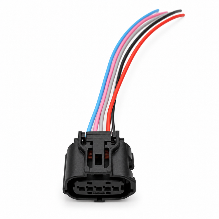 5 Pin 1 Set 5P Car Low Current Wiring Harness Plug 6189-1046 AC Assembly Automobile Air Flowmeter – MA147 – image 2