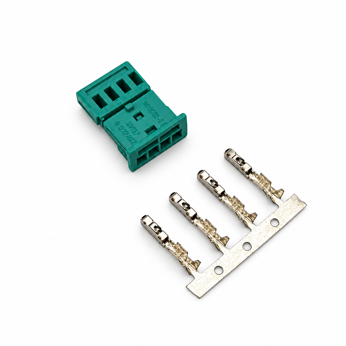4 Pin 4P Auto AC Assembly Small Current Tweeter Speaker Modification Socket Accessories for BMW 968813-9 – MA156 – image 5