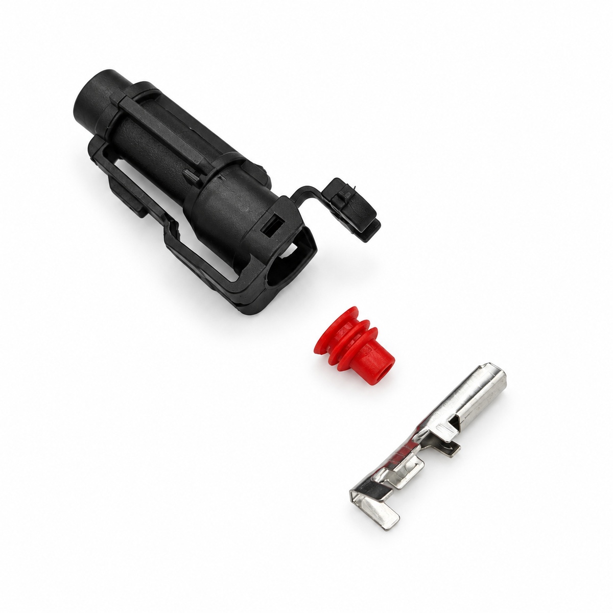 1 Pin 1P MG640280 MG610278 7222-7414-40 7123-7414-40 AC Assembly Auto Waterproof Connector Car Headlight – MA158 – image 1