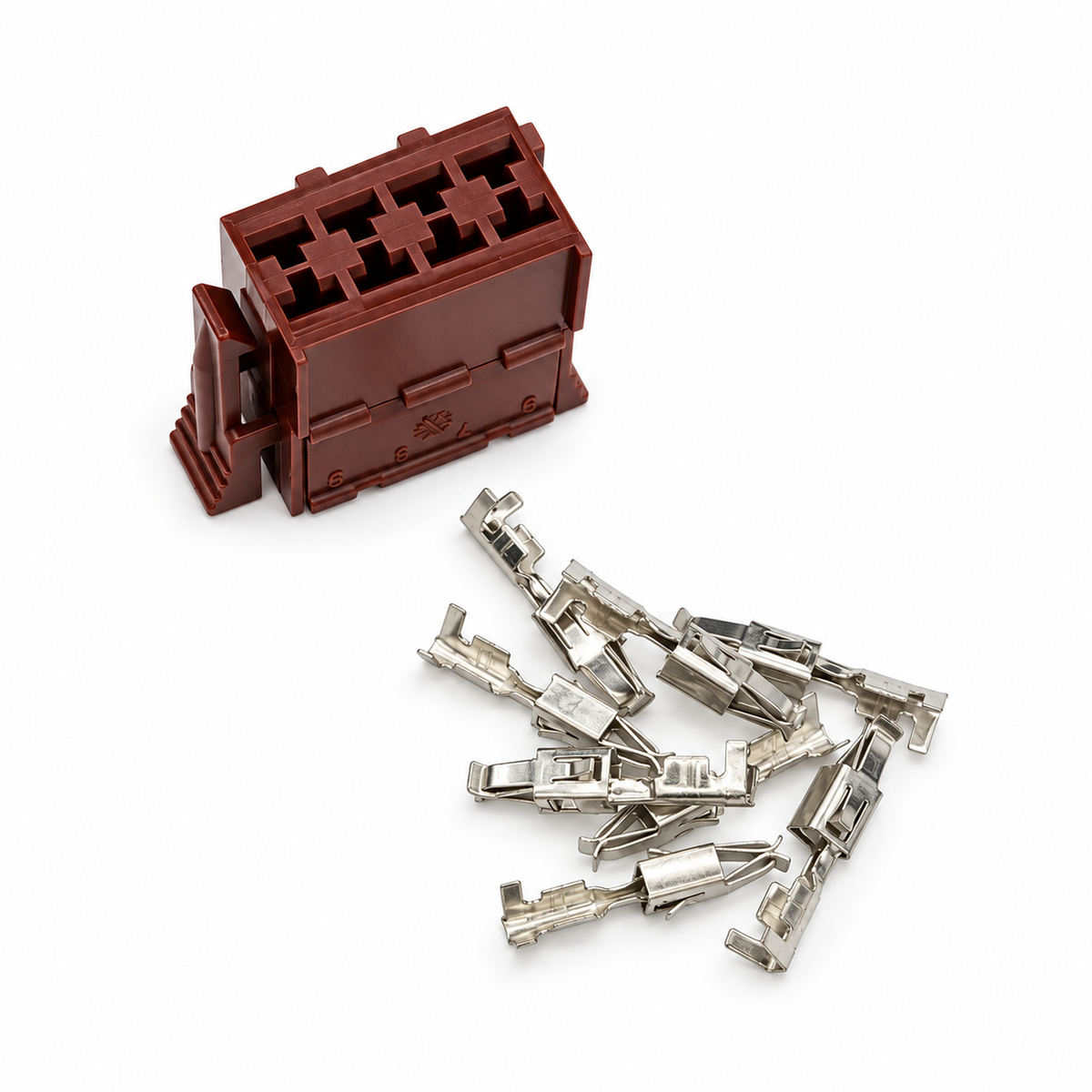 8 Pin Automotive driving recorder power supply connectors electronic tachometer Speed sensor signal plug – MA166 – image 11