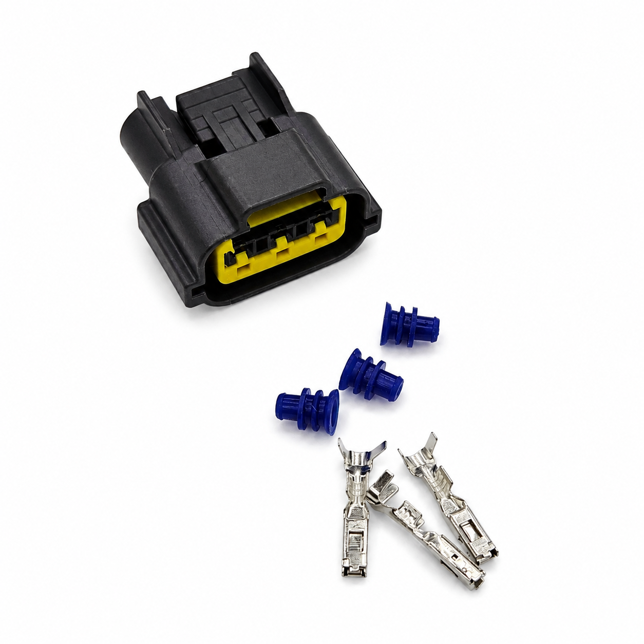 3 Pin 2.2 male or female Sensor plug TPS Connector 6098-0141 Wire Connector For Renault Nissan Skyline sr20 rb20 rb25 rb26