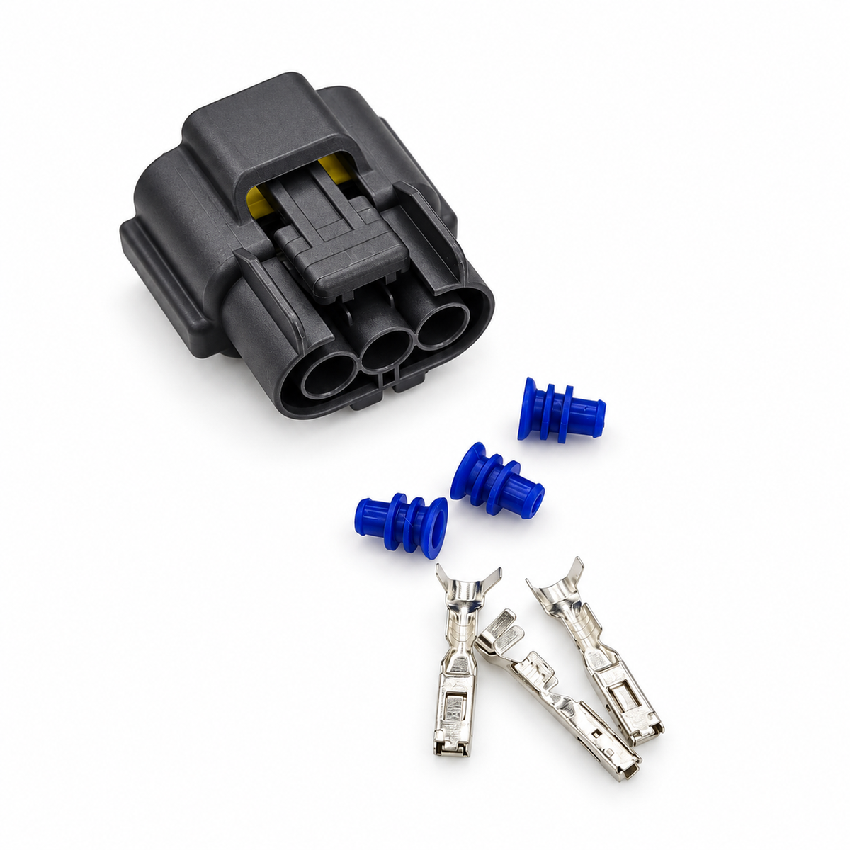 3 Pin 2.2 male or female Sensor plug TPS Connector 6098-0141 Wire Connector For Renault Nissan Skyline – MA177 – image 1