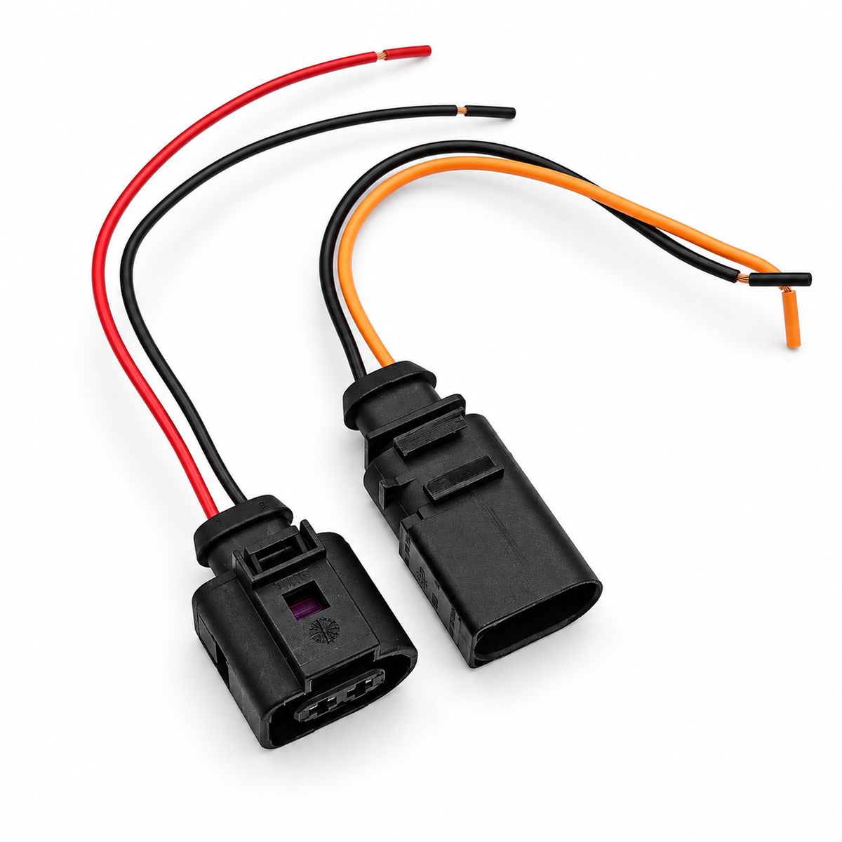 2 Pin 3.5mm Auto waterproof wiring harness connector Plug 1J0973722 1717692-1 8D0973822 1J0 973 722 8D0 – MA179 – image 5