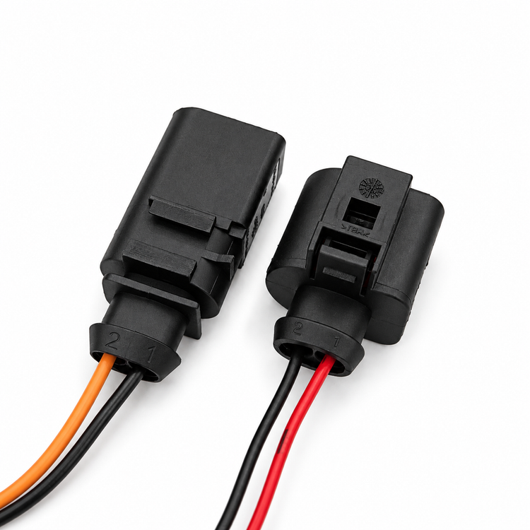 2 Pin 3.5mm Auto waterproof wiring harness connector Plug 1J0973722 1717692-1 8D0973822 1J0 973 722 8D0 – MA179 – image 6