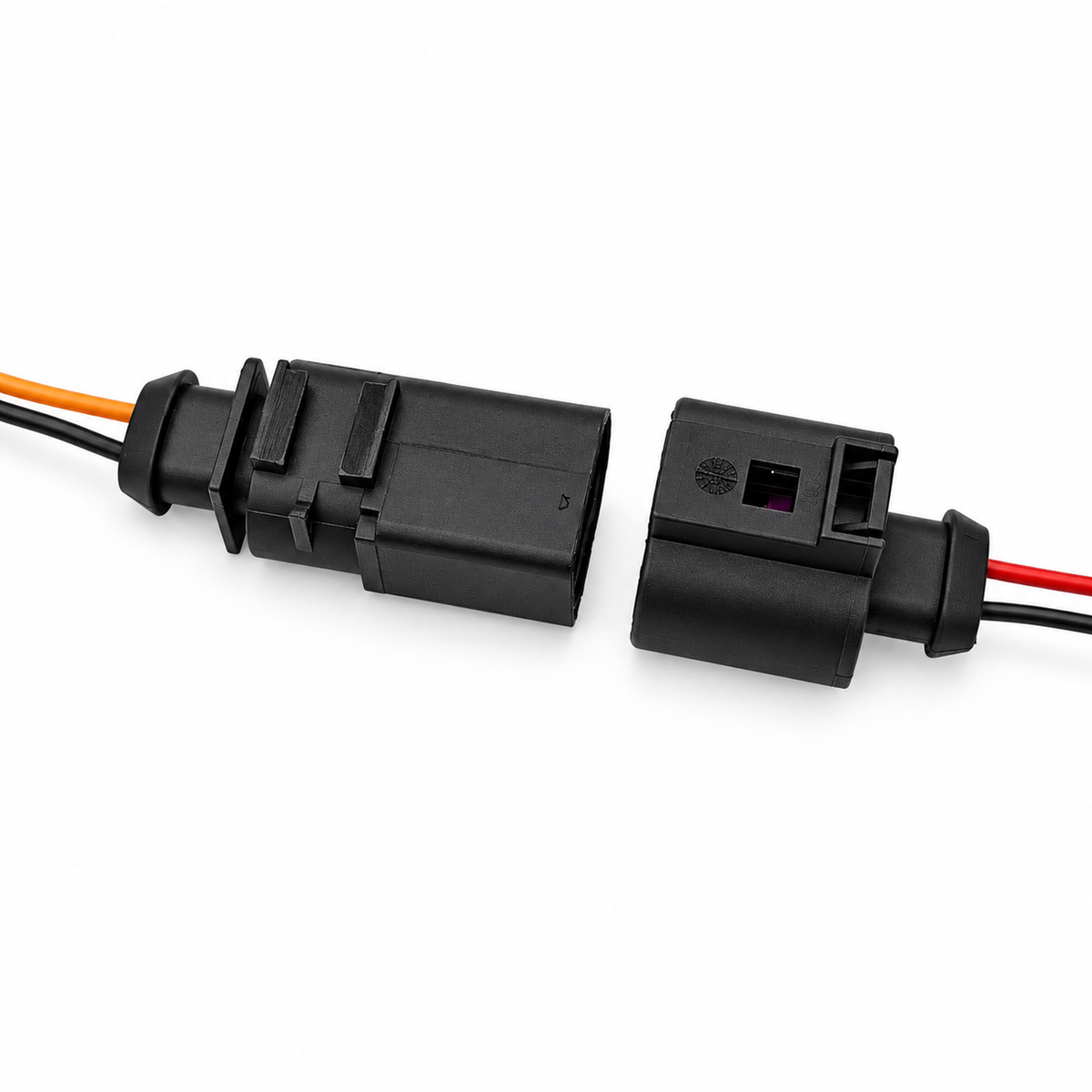 2 Pin 3.5mm Auto waterproof wiring harness connector Plug 1J0973722 1717692-1 8D0973822 1J0 973 722 8D0 – MA179 – image 7