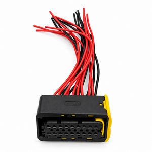 18 Pin 1.8 ECU Female Auto Electric Housing Plug Wiring Cable Waterproof Connector HDSCS Plug 1-1563759-1 – MA183 – image 2