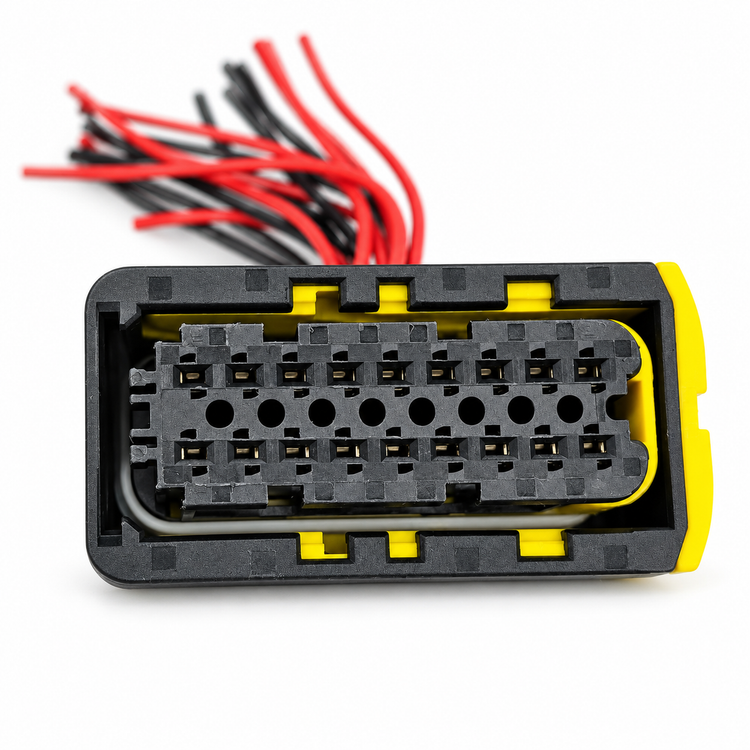 18 Pin 1.8 ECU Female Auto Electric Housing Plug Wiring Cable Waterproof Connector HDSCS Plug 1-1563759-1 – MA183 – image 4