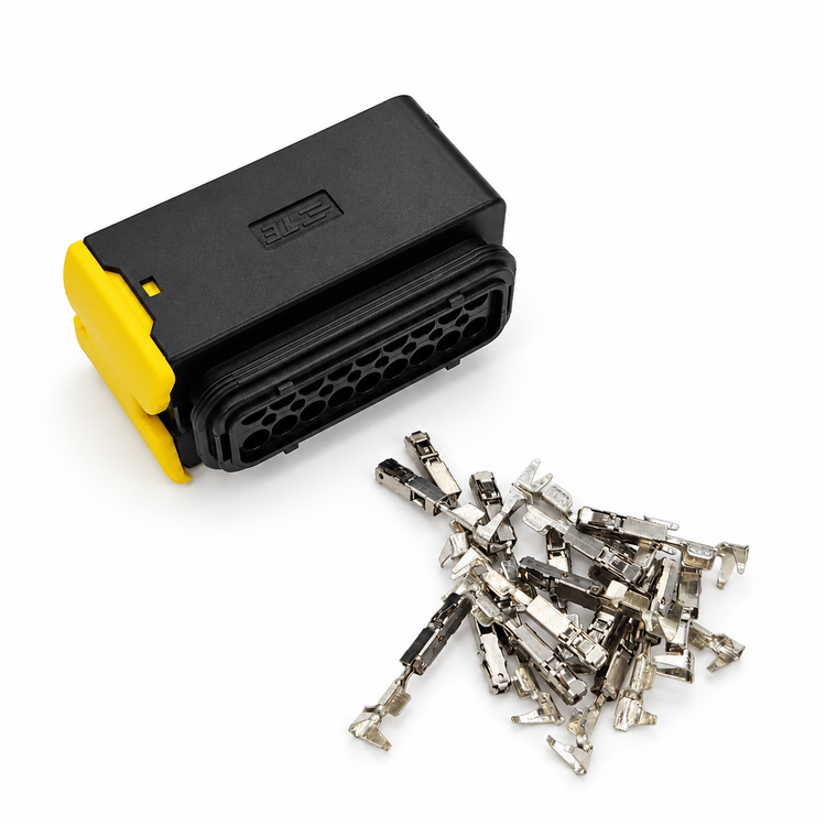 18 Pin 1.8 ECU Female Auto Electric Housing Plug Wiring Cable Waterproof Connector HDSCS Plug 1-1563759-1 – MA183 – image 5