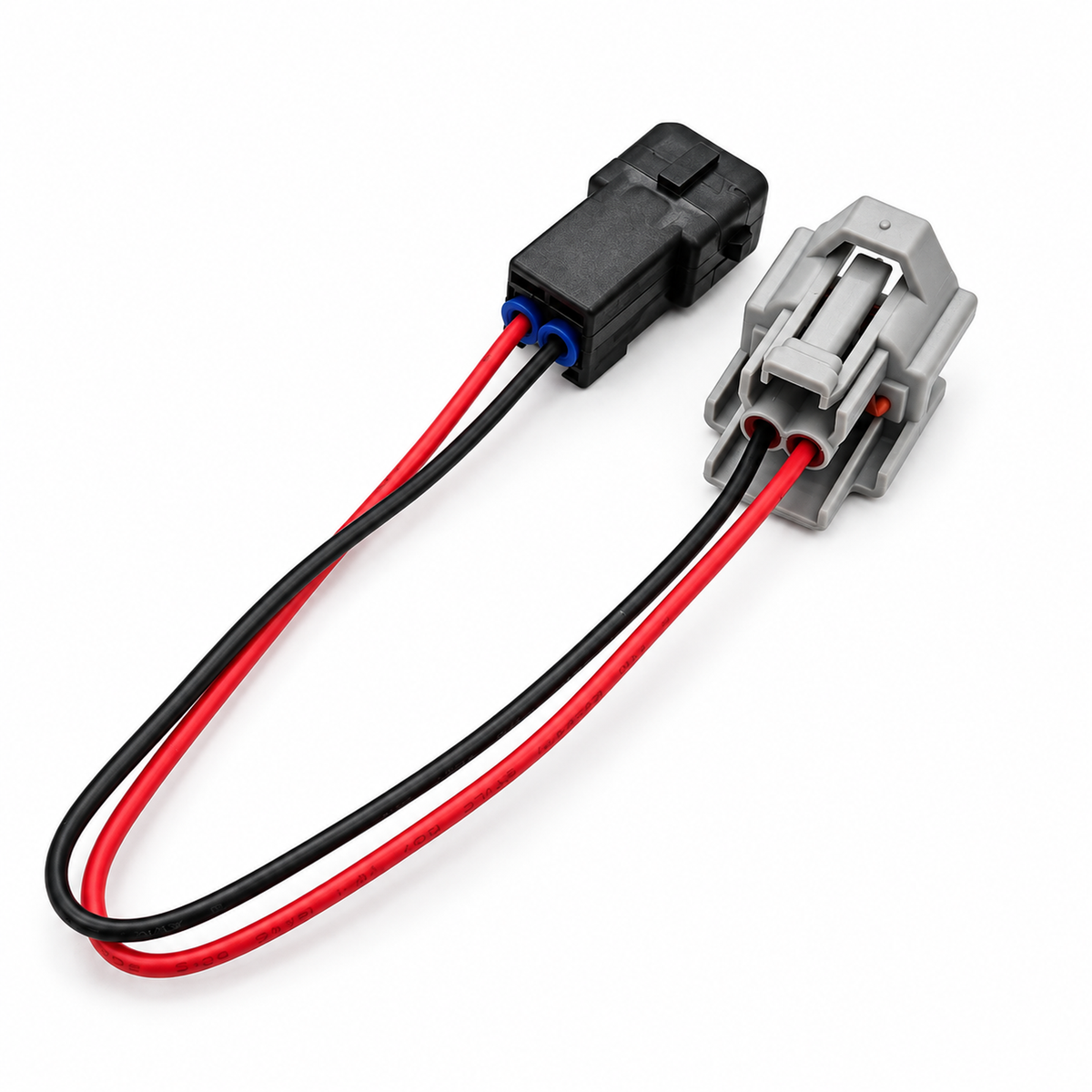 2 Pin 1 Pcs Fuel injector Adapters Harness Connector For Denso to EV1 Jetronic Male Female convert Wired – MA185 – image 1