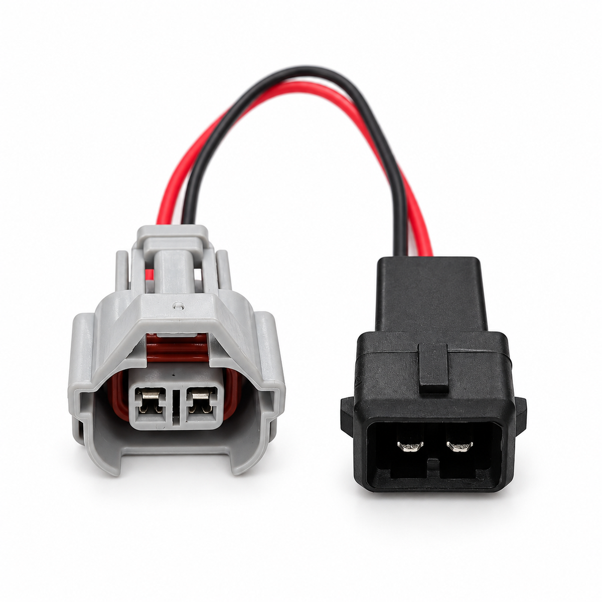 2 Pin 1 Pcs Fuel injector Adapters Harness Connector For Denso to EV1 Jetronic Male Female convert Wired – MA185 – image 2