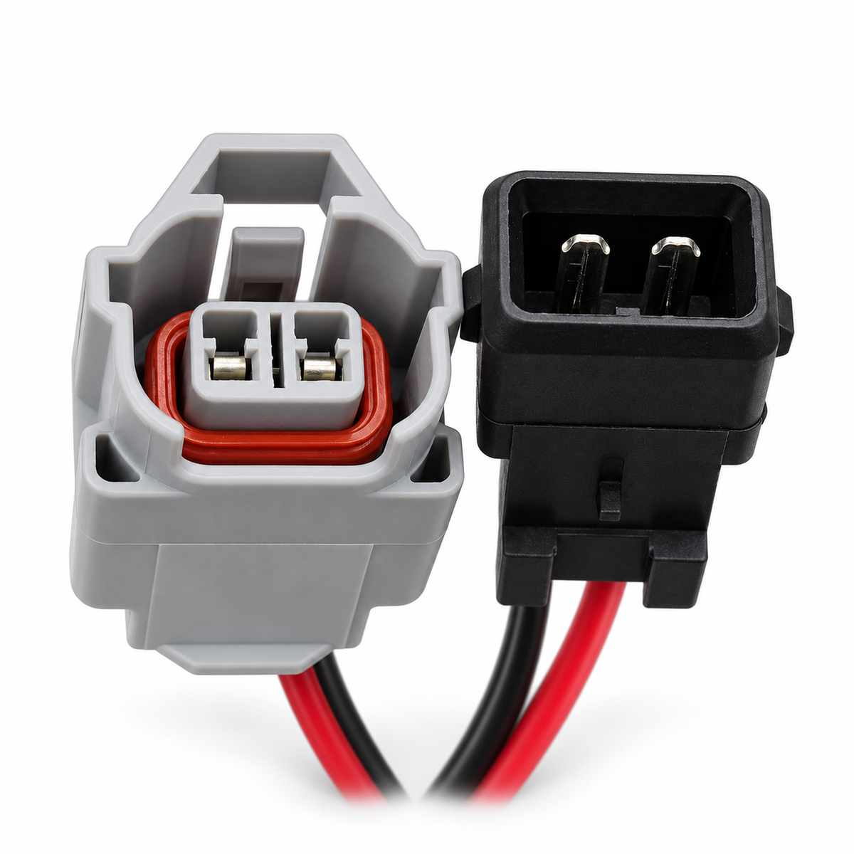 2 Pin 1 Pcs Fuel injector Adapters Harness Connector For Denso to EV1 Jetronic Male Female convert Wired – MA185 – image 4