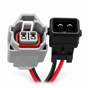 2 Pin 1 Pcs Fuel injector Adapters Harness Connector For Denso to EV1 Jetronic Male Female convert Wired – MA185 – image 4