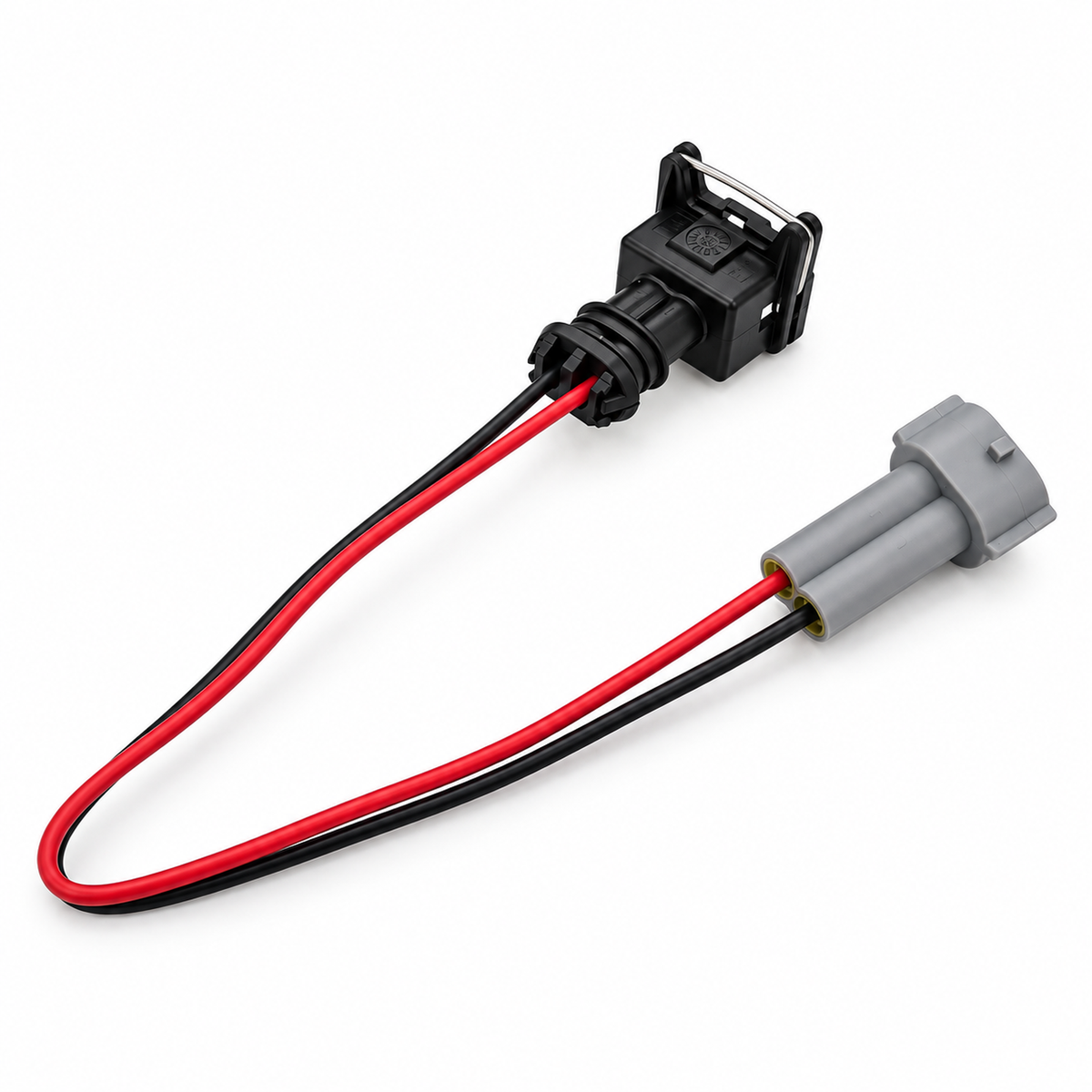 2 Pin 1 Pcs Fuel injector Adapters Harness Connector For Denso to EV1 Jetronic Male Female convert Wired – MA185 – image 5