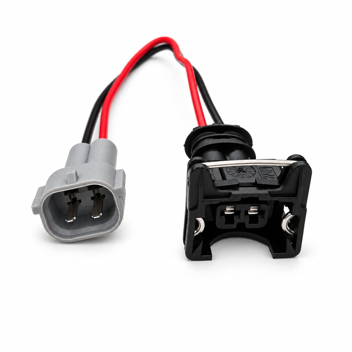2 Pin 1 Pcs Fuel injector Adapters Harness Connector For Denso to EV1 Jetronic Male Female convert Wired – MA185 – image 6