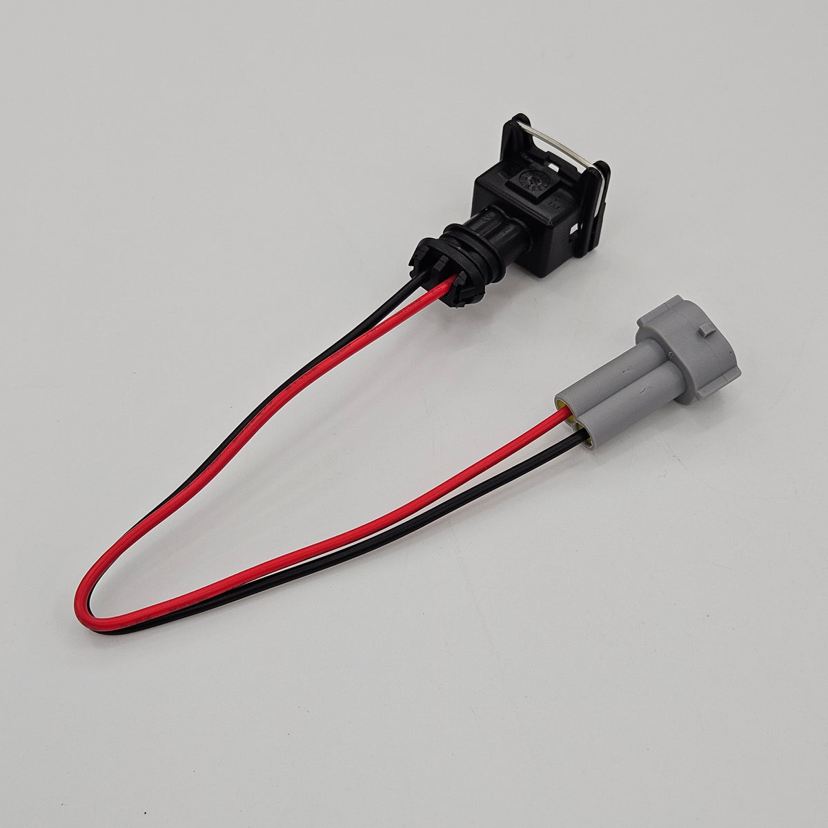 2 Pin 1 Pcs Fuel injector Adapters Harness Connector For Denso to EV1 Jetronic Male Female convert Wired Adapters Harness Wiring – image 8 of 11