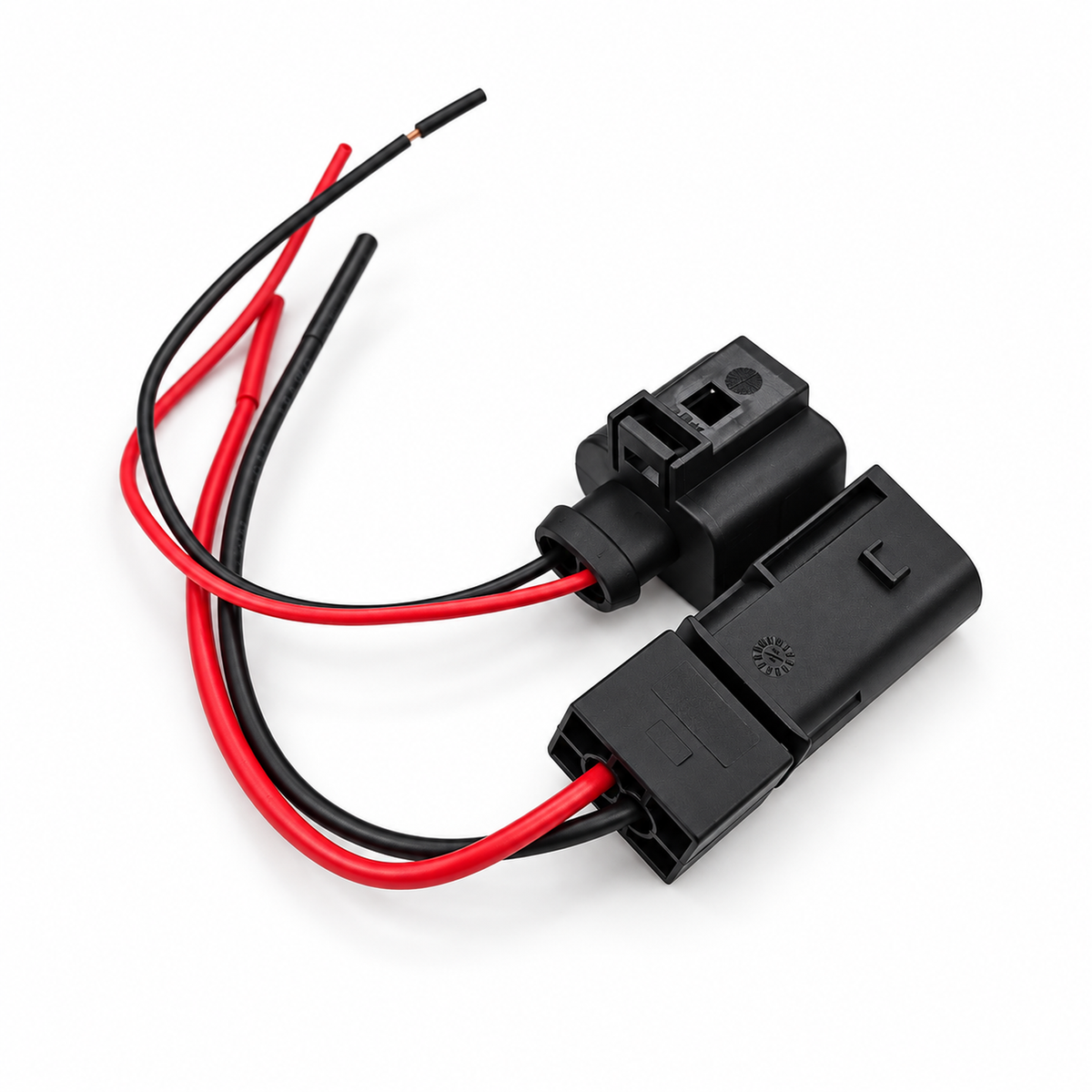 2 Pin 805-198-541 4D0971992 4D0 971 992 3.5mm Electrical Auto Cable Wire Connector For VW Passat Golf A3 – MA188 – image 5