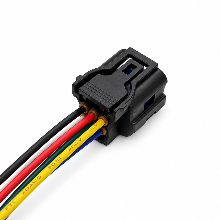 1 Set 6 Pin HP285-06021 Waterproof Wire Butt Splice Connector Male & Female For Hyundai Kia HP291-06040 – MA194 – image 4