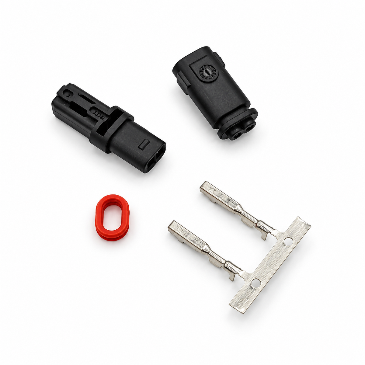 1-20Sets 2/3/4 Pin Auto Reverse Radar Connector Car Door Handle Seat Rearview Mirror Heating Harness Plug – MA197 – image 1