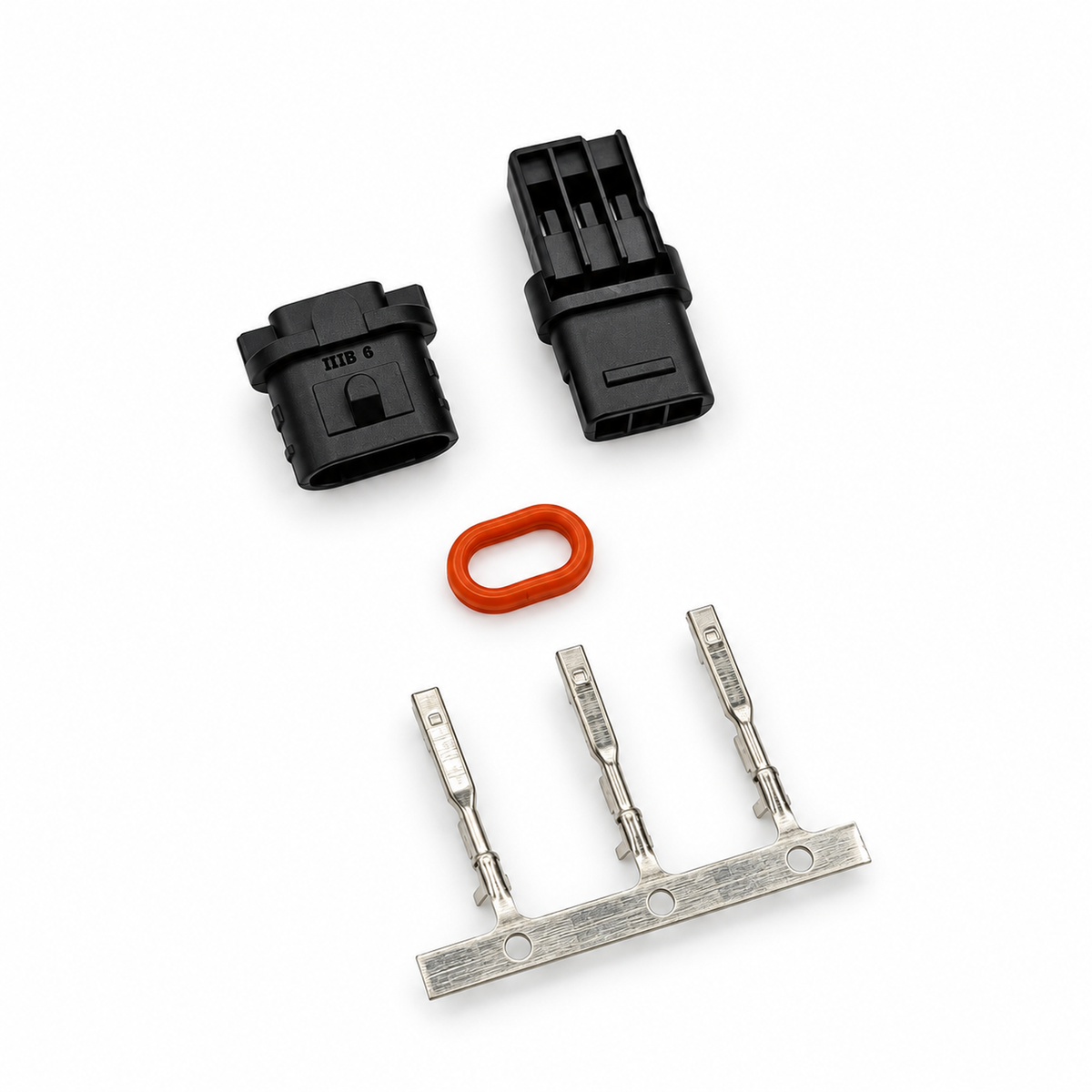 1-20Sets 2/3/4 Pin Auto Reverse Radar Connector Car Door Handle Seat Rearview Mirror Heating Harness Plug – MA197 – image 2