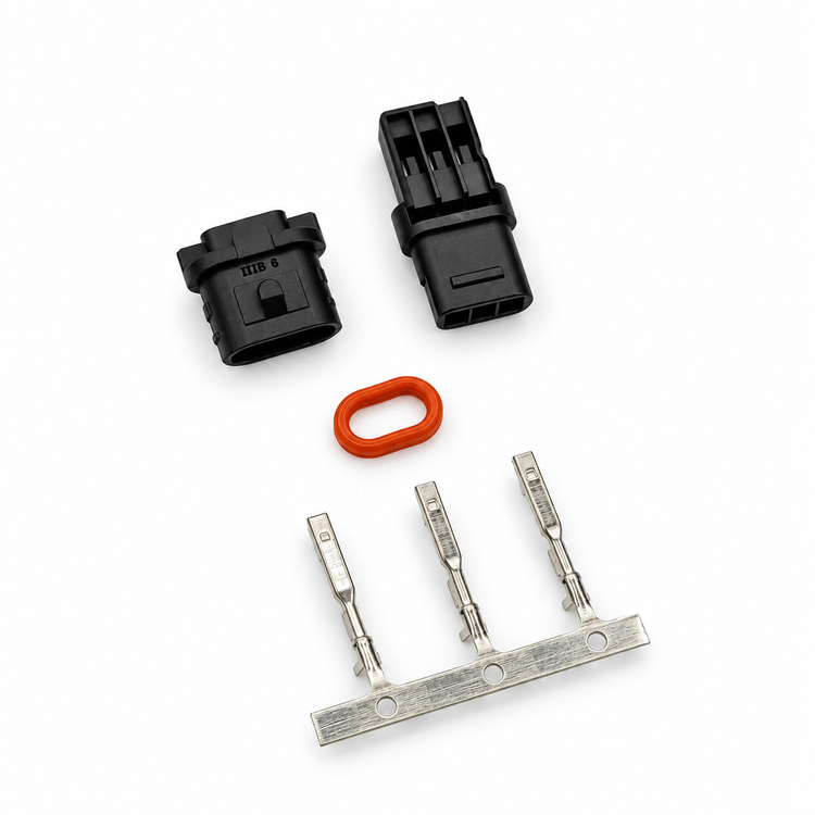 1-20Sets 2/3/4 Pin Auto Reverse Radar Connector Car Door Handle Seat Rearview Mirror Heating Harness Plug – MA197 – image 2