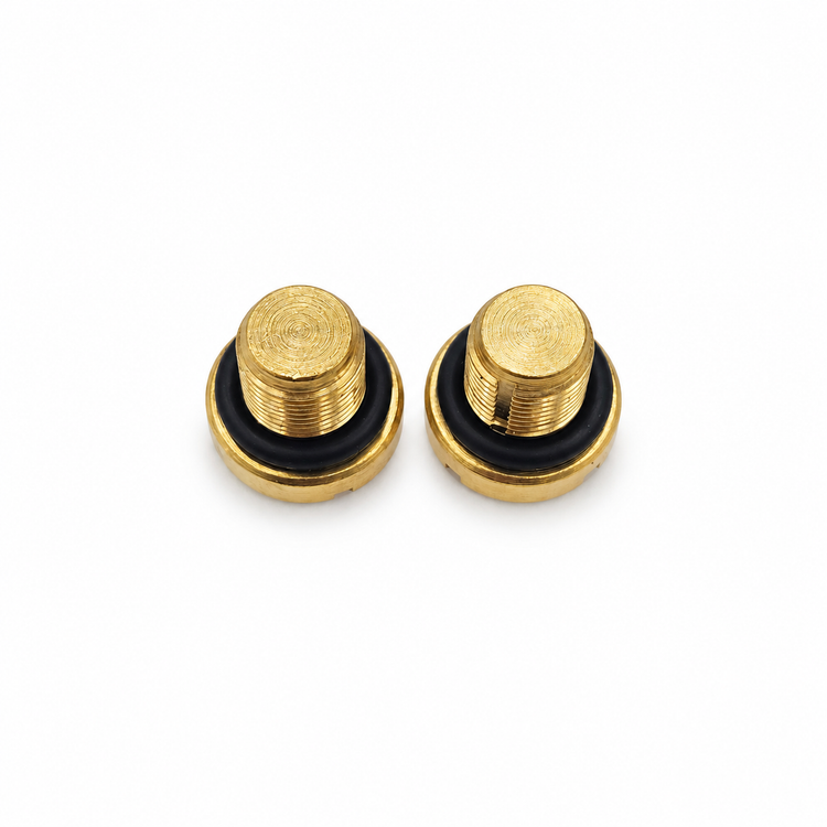 2x 17111712788 11537793373 17110141325 Radiator Overflow Coolant Expansion Tank Bleed Screw Brass for BMW – MA200 – image 2