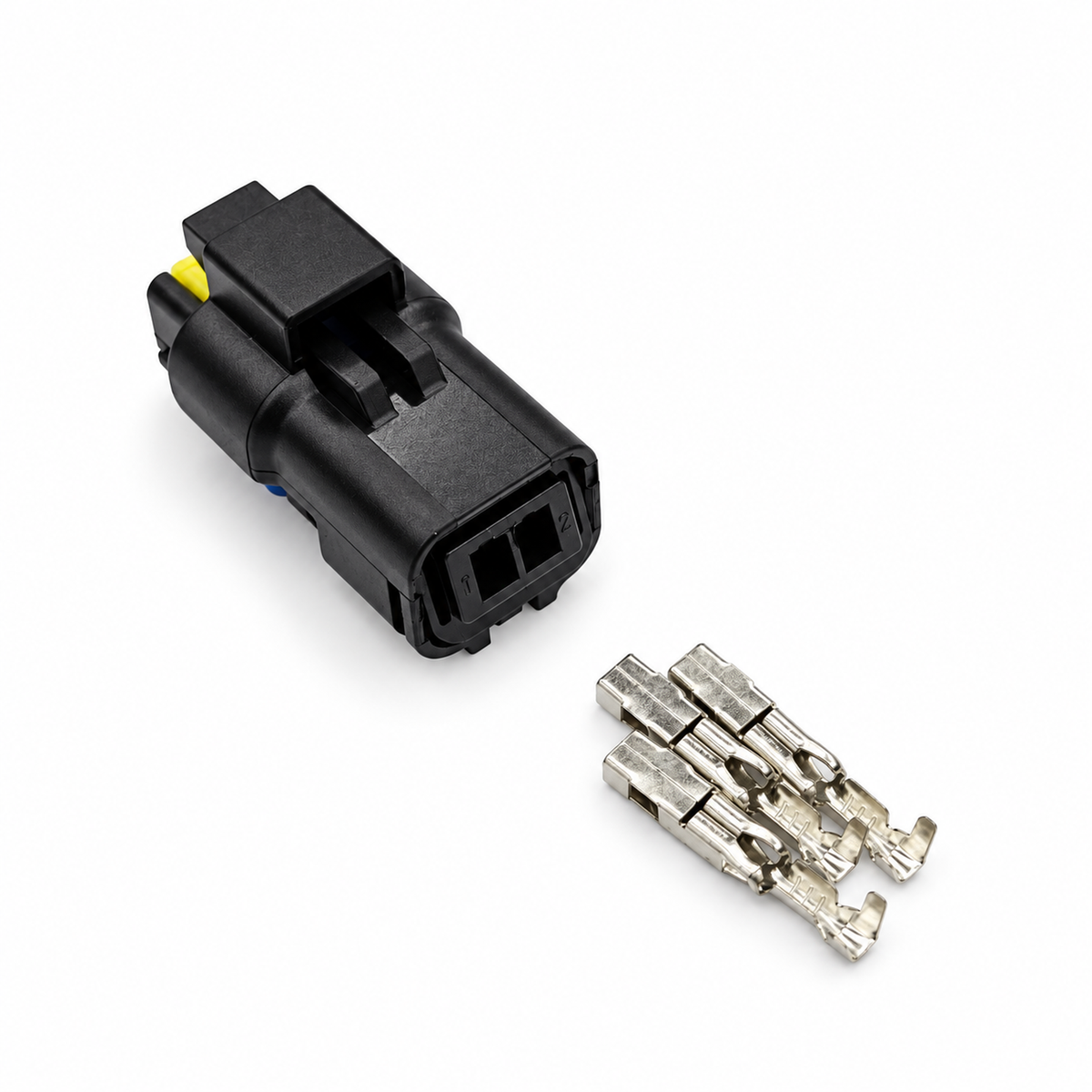 2 sets Kit 2 3 4 5 6 Pin female automotive waterproof wire harness connector Electrical Plug for Peugeot – MA201 – image 1