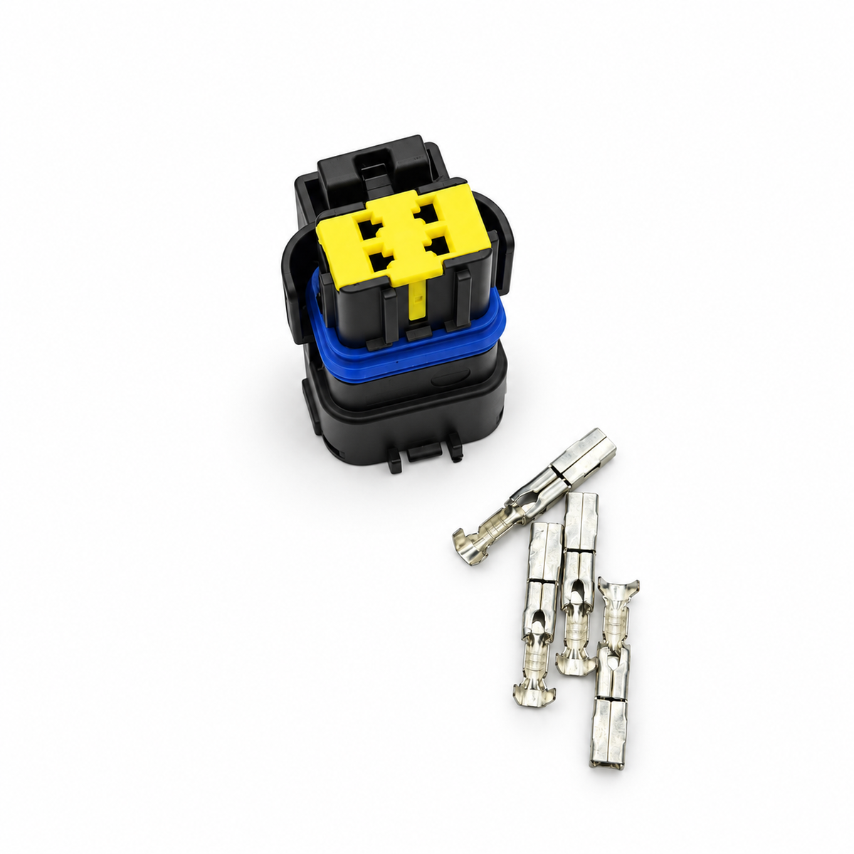2 sets Kit 2 3 4 5 6 Pin female automotive waterproof wire harness connector Electrical Plug for Peugeot – MA201 – image 8