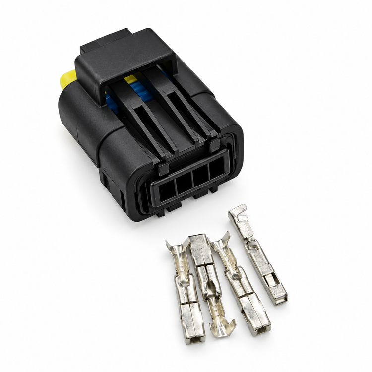 2 sets Kit 2 3 4 5 6 Pin female automotive waterproof wire harness connector Electrical Plug for Peugeot – MA201 – image 10