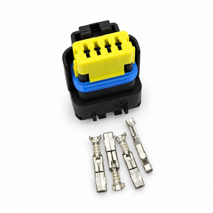 2 sets Kit 2 3 4 5 6 Pin female automotive waterproof wire harness connector Electrical Plug for Peugeot – MA201 – image 11