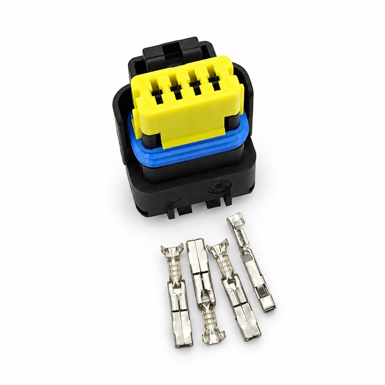 2 sets Kit 2 3 4 5 6 Pin female automotive waterproof wire harness connector Electrical Plug for Peugeot – MA201 – image 11